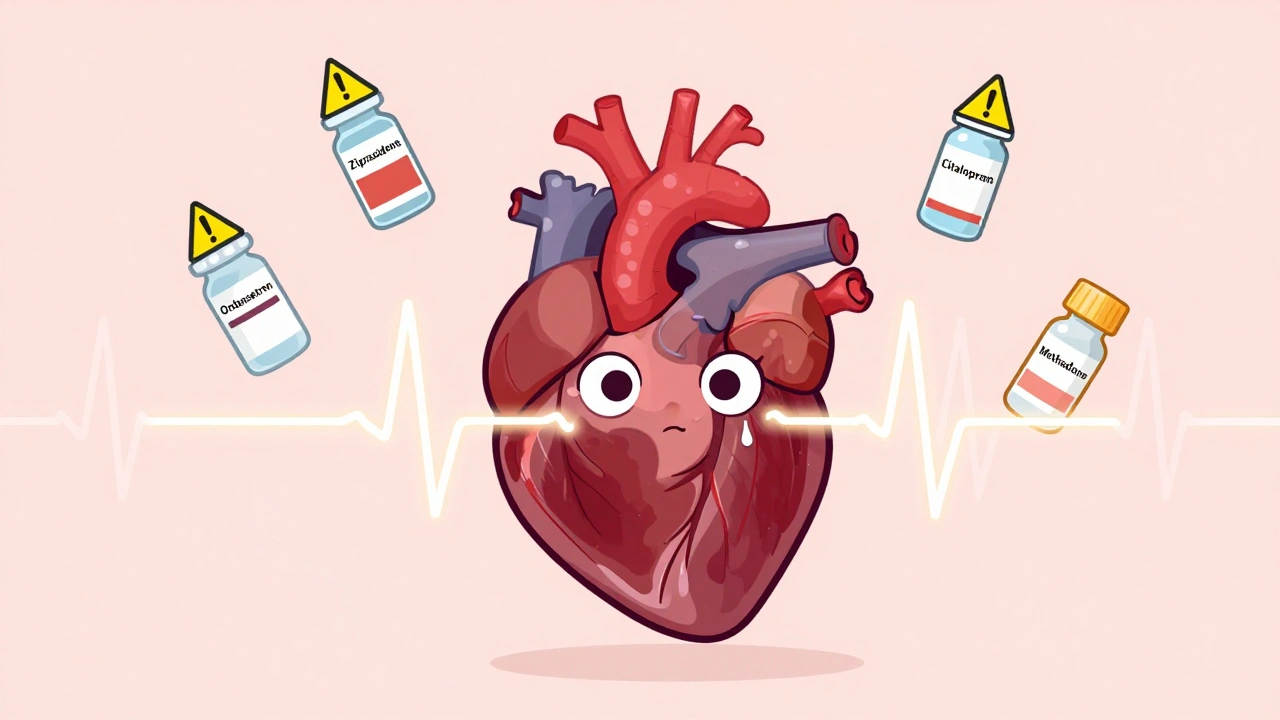 QT Prolongation: Medications That Raise Arrhythmia Risk