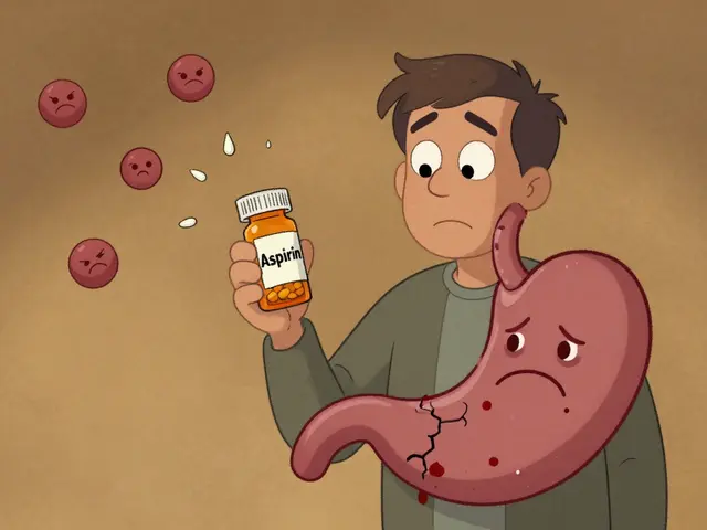 Antiplatelet Medications: Understanding Bleeding Risks and How to Protect Your Stomach