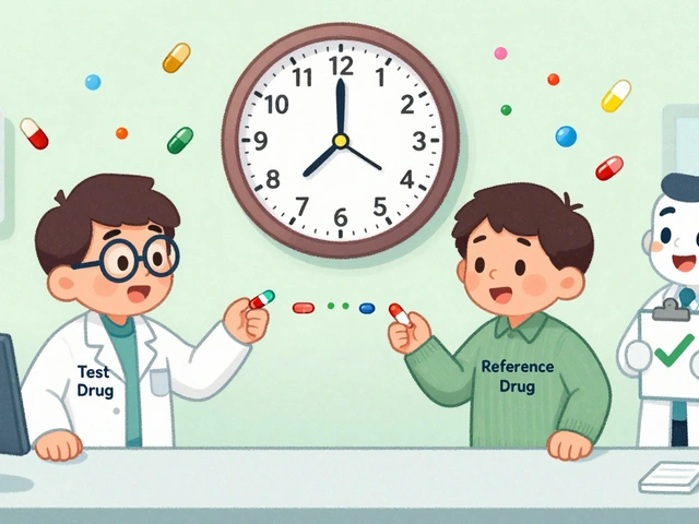 Crossover Trial Design: How Bioequivalence Studies Are Structured