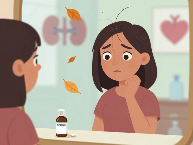 Hair Loss from Immunosuppressants: Causes and What You Can Do