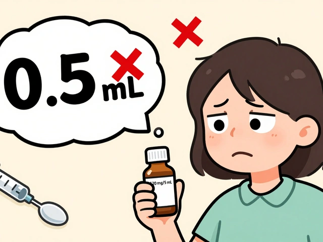 How to Read Dose Measurements on Liquid Prescription Labels