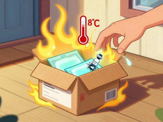 Mail-Order Pharmacy Safety: Temperature, Timing, and Tracking