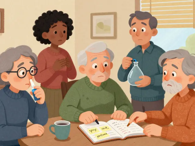 Nonallergic Rhinitis: Irritant Triggers and How to Manage Them