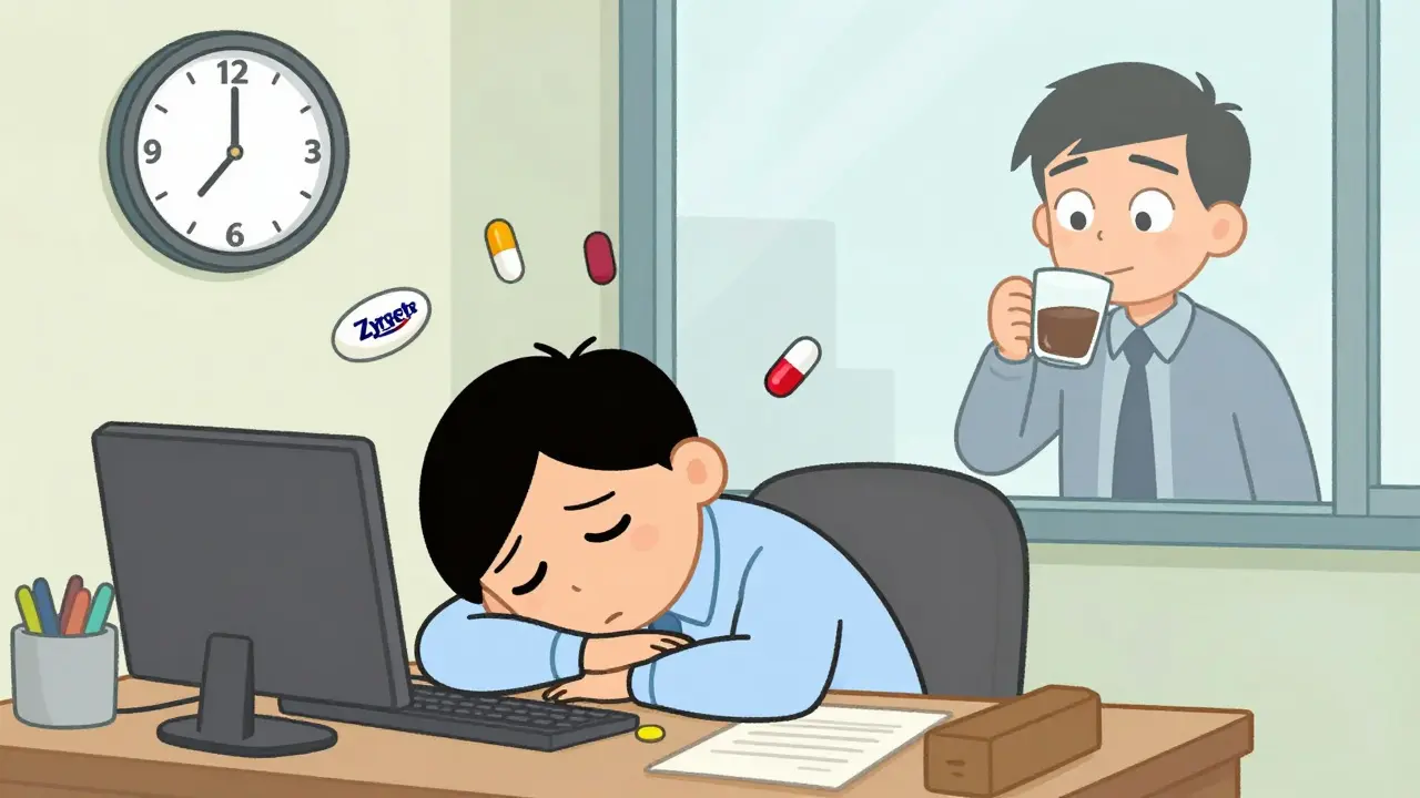 Cetirizine vs Fexofenadine: Which Antihistamine Has Fewer Side Effects?