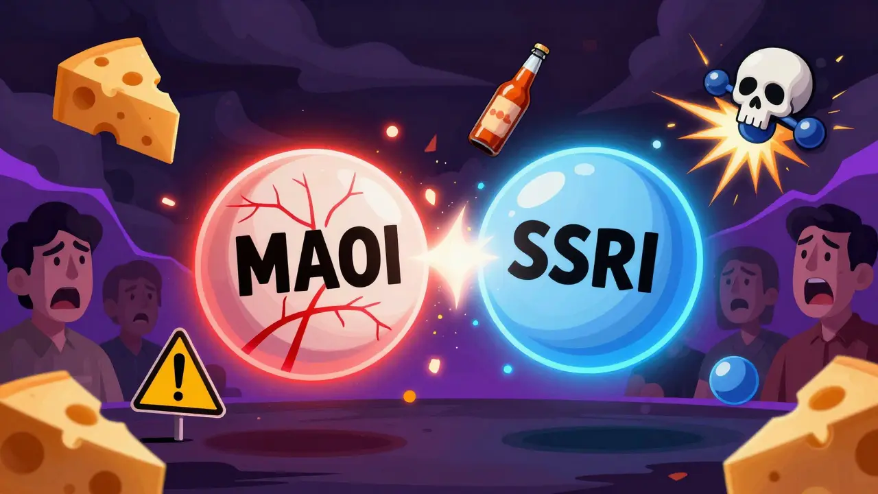 MAOIs and Other Antidepressants: Combination Dangers and Safer Alternatives