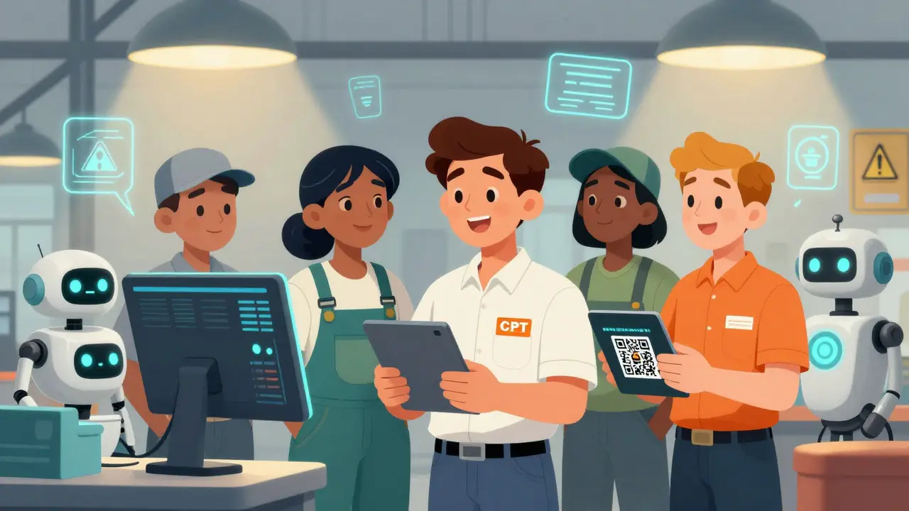 Personnel Training: Qualifications for Manufacturing Staff