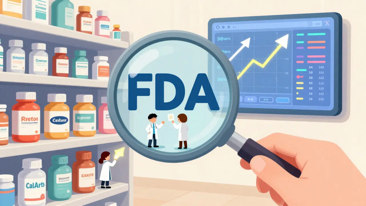 Post-Market Surveillance: How the FDA Monitors Generic Drugs After Approval
