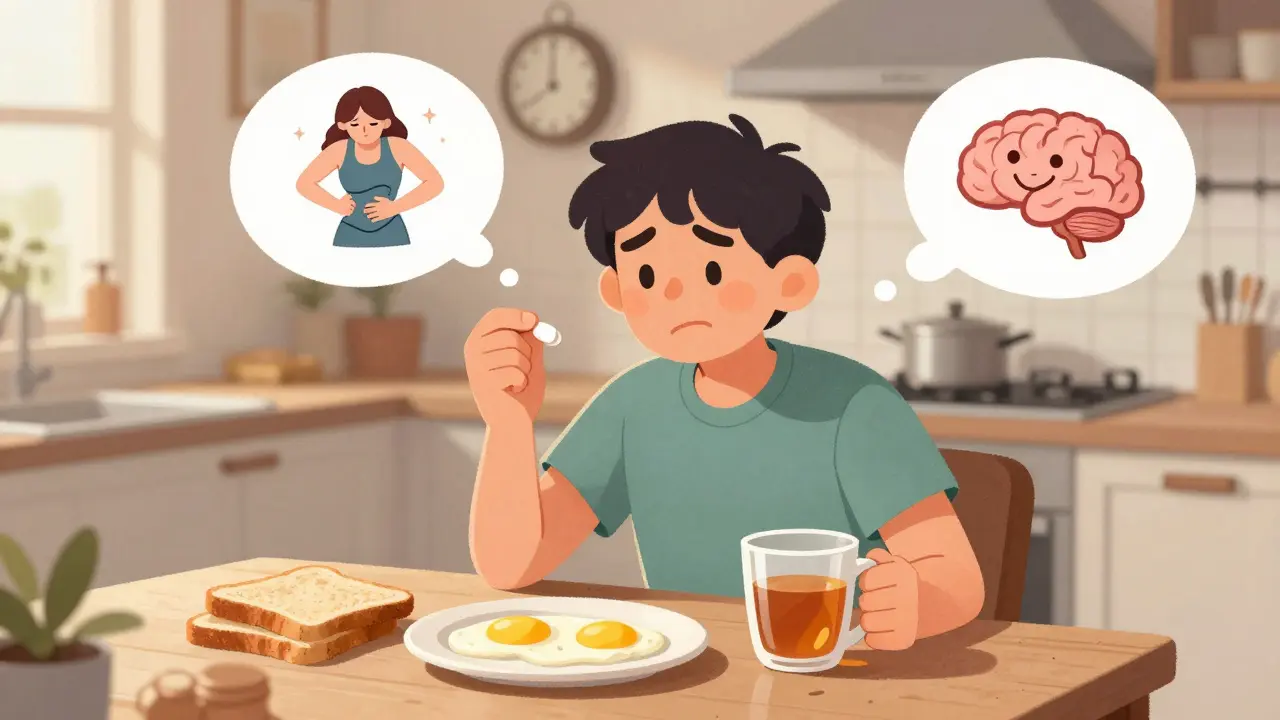 Sertraline Gastrointestinal Side Effects: How to Manage Nausea and Diarrhea