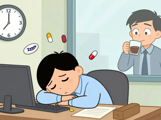 Cetirizine vs Fexofenadine: Which Antihistamine Has Fewer Side Effects?