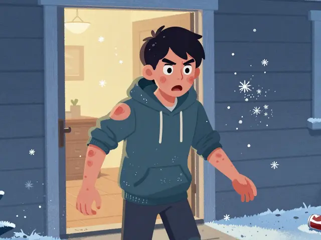 Cold-Induced Urticaria: What to Do When Hives Appear After Cold Exposure