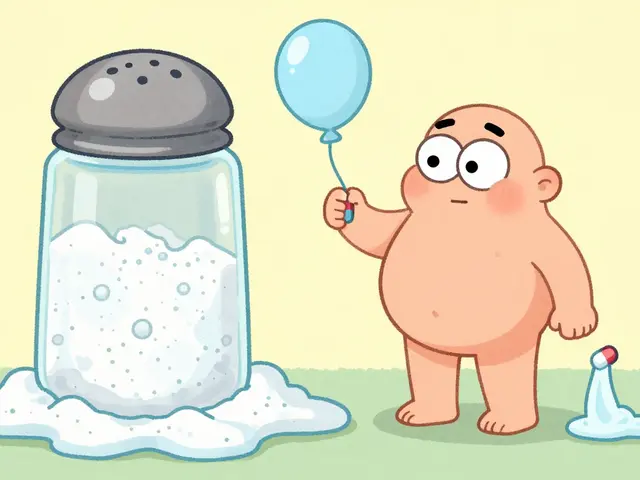 Edema in CKD: How Diuretics, Salt Restriction, and Compression Therapy Work Together