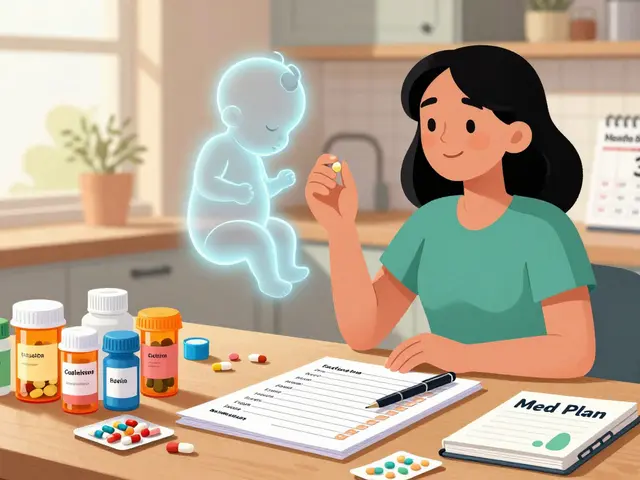 How to Create a Medication Plan Before Conception for Safety