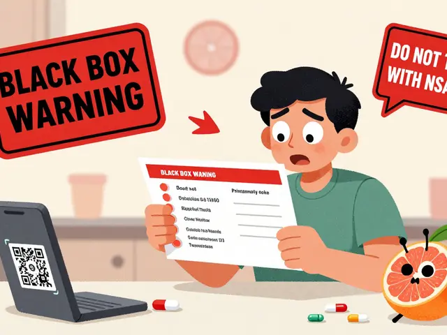 How to Read Interaction Warnings on Medication Guides