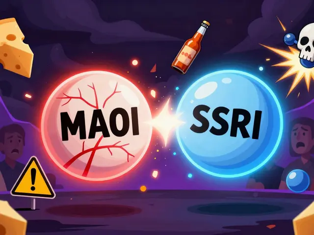 MAOIs and Other Antidepressants: Combination Dangers and Safer Alternatives