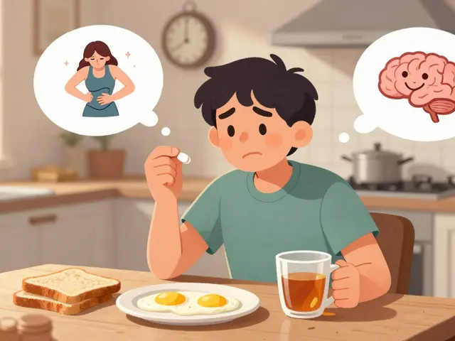 Sertraline Gastrointestinal Side Effects: How to Manage Nausea and Diarrhea