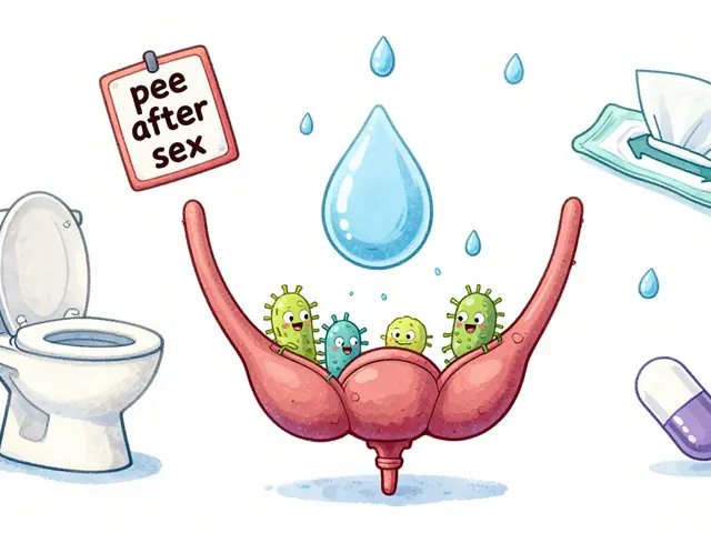 Urinary Tract Infections: Causes, Antibiotics, and Prevention