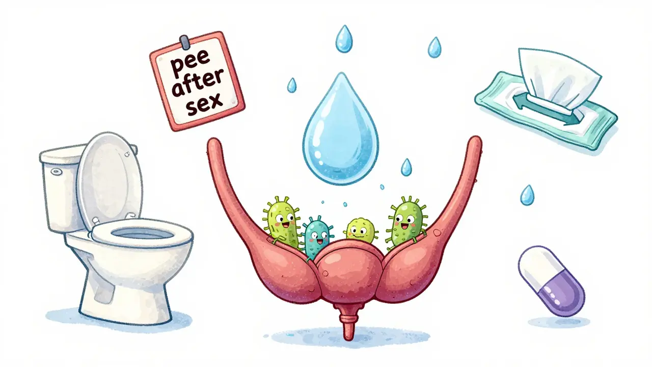 Urinary Tract Infections: Causes, Antibiotics, and Prevention