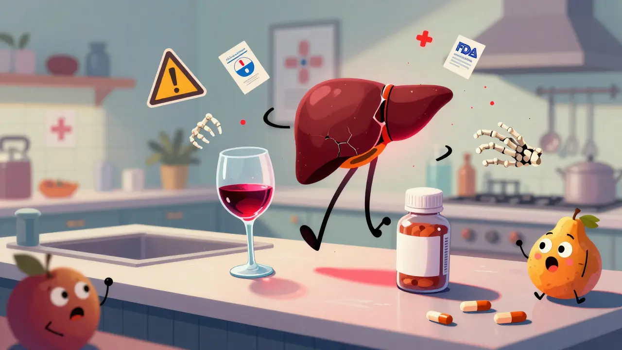 Alcohol and Medications: Dangerous Interactions and Health Effects