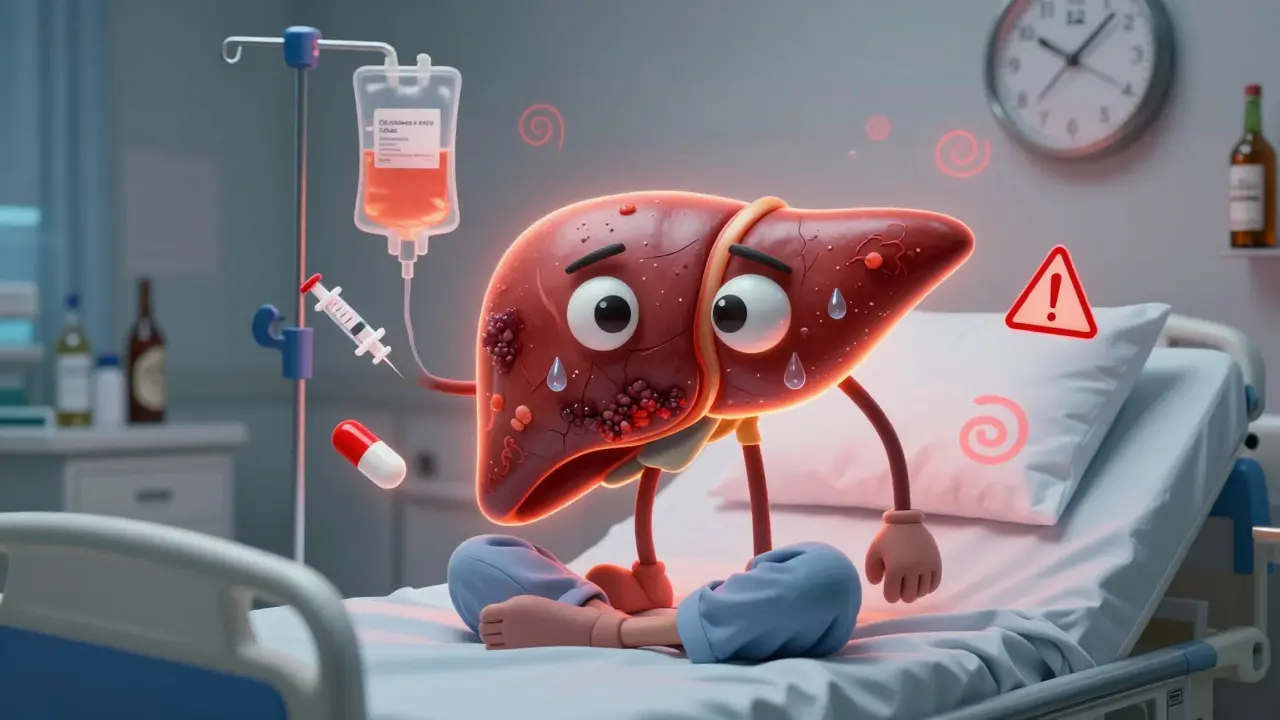 Alcohol Withdrawal and Liver Health: Safe Detox Strategies