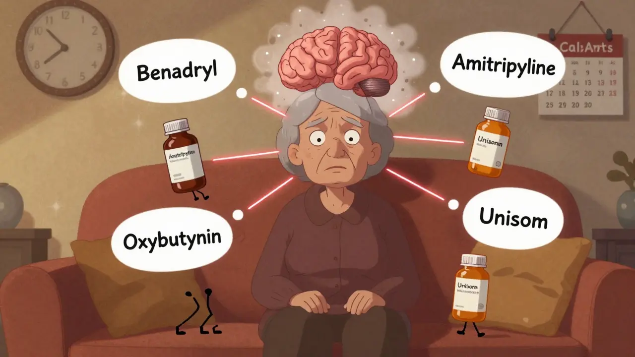 Cumulative Anticholinergic Burden: How Antihistamines Combine with Other Medications to Risk Cognitive Decline