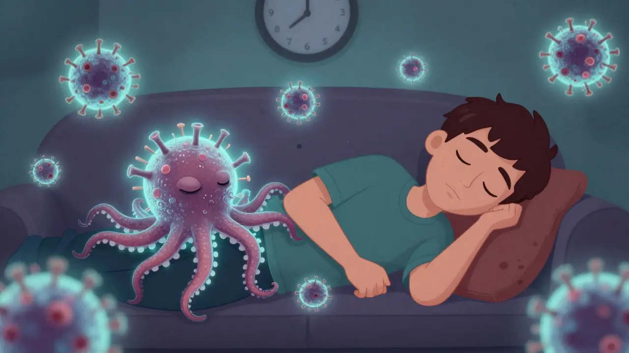 Mononucleosis: Epstein-Barr Virus, Fatigue, and Recovery