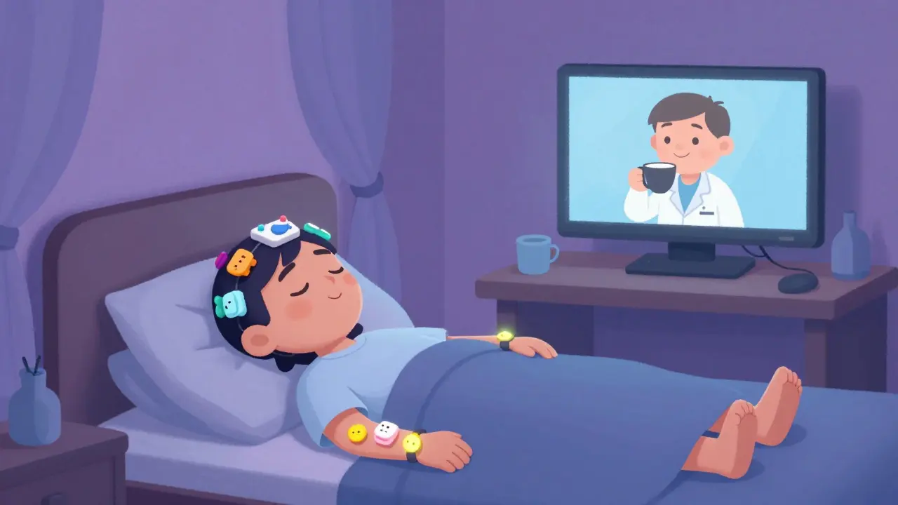 Polysomnography: What Happens During a Sleep Study and How Results Are Interpreted