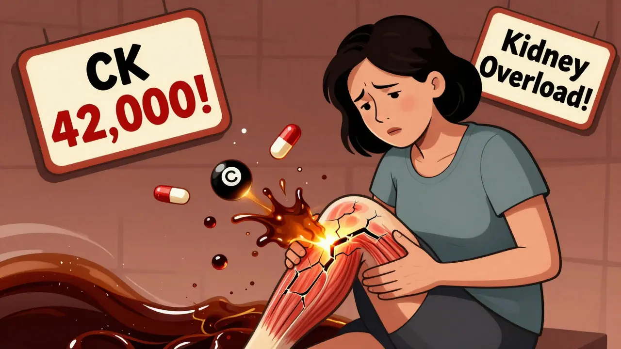 Rhabdomyolysis from Medication Interactions: Muscle Breakdown Emergencies