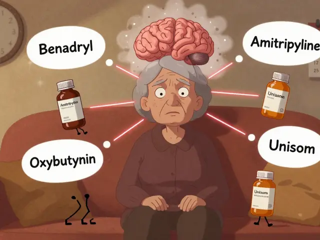 Cumulative Anticholinergic Burden: How Antihistamines Combine with Other Medications to Risk Cognitive Decline