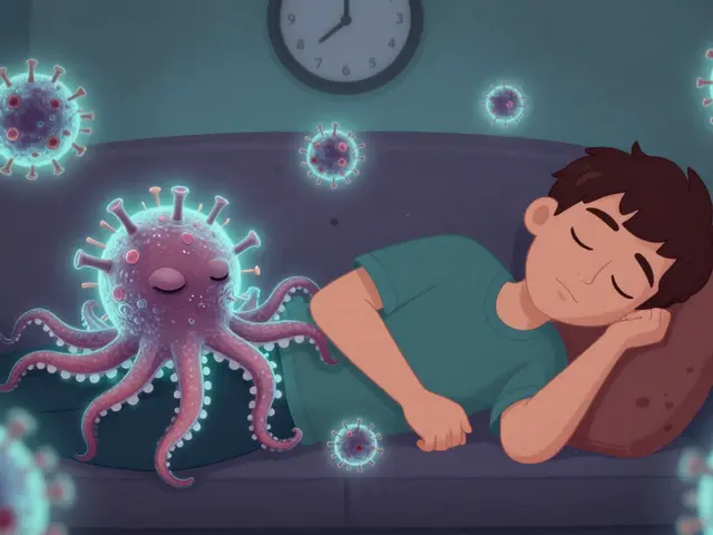 Mononucleosis: Epstein-Barr Virus, Fatigue, and Recovery