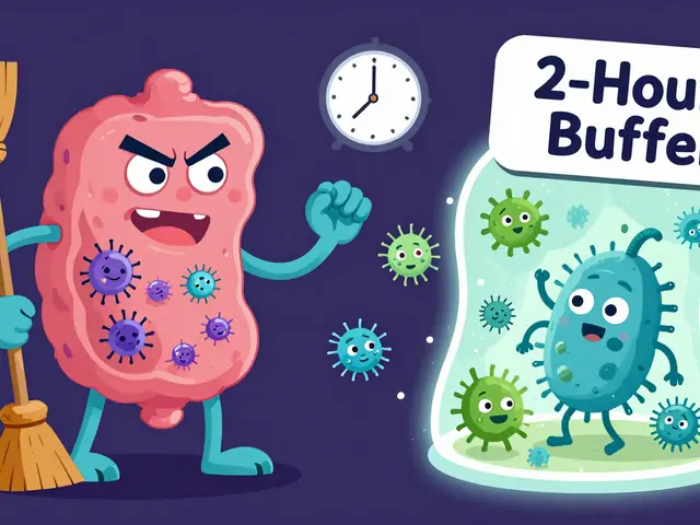 Probiotics and Antibiotics: How to Space Dosing for Effectiveness