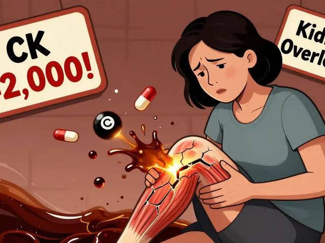 Rhabdomyolysis from Medication Interactions: Muscle Breakdown Emergencies