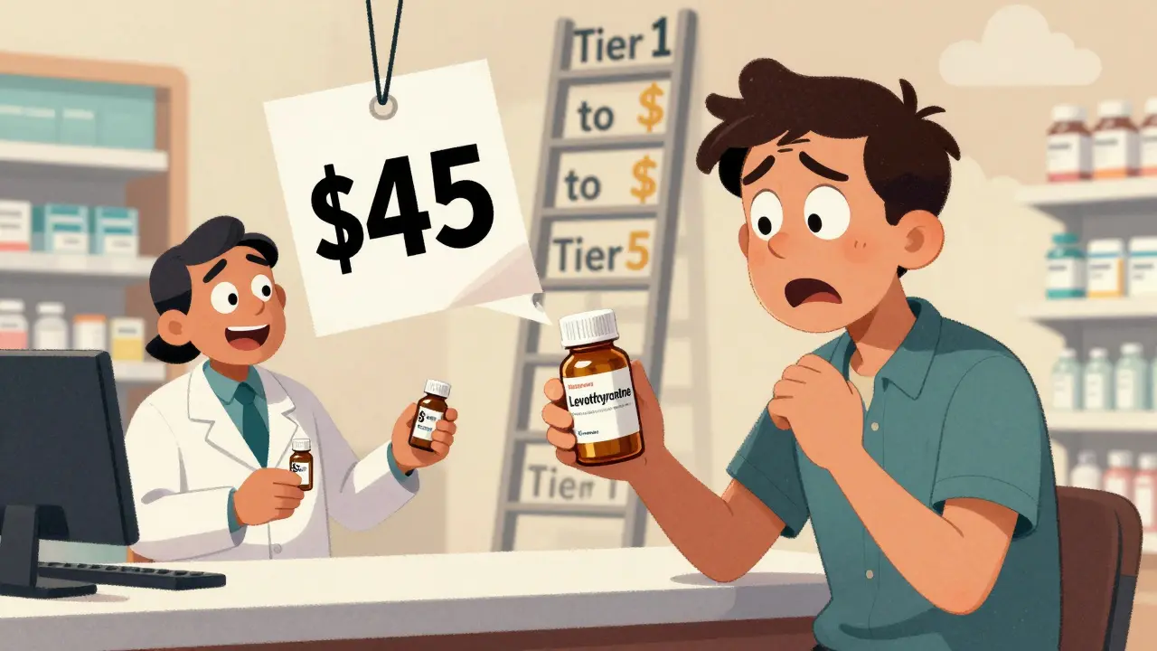 Tiered Copays: Why Your Generic Copay May Be Higher