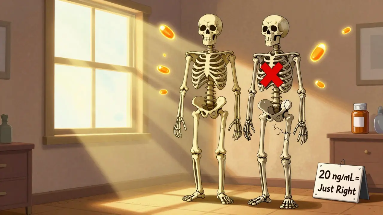 Vitamin D and Bone Health: What Really Works for Supplementation