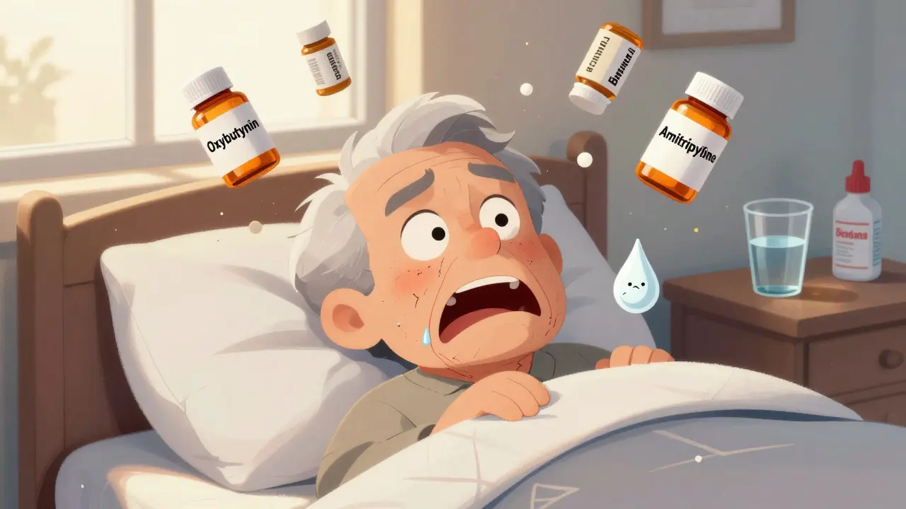 Dry Mouth from Medications: Why It Happens and How to Manage It