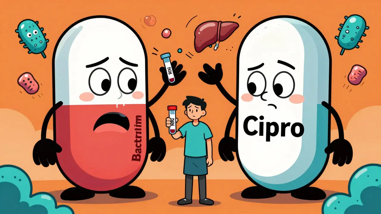 Managing Warfarin and Antibiotics: What You Need to Know About Interaction Risks