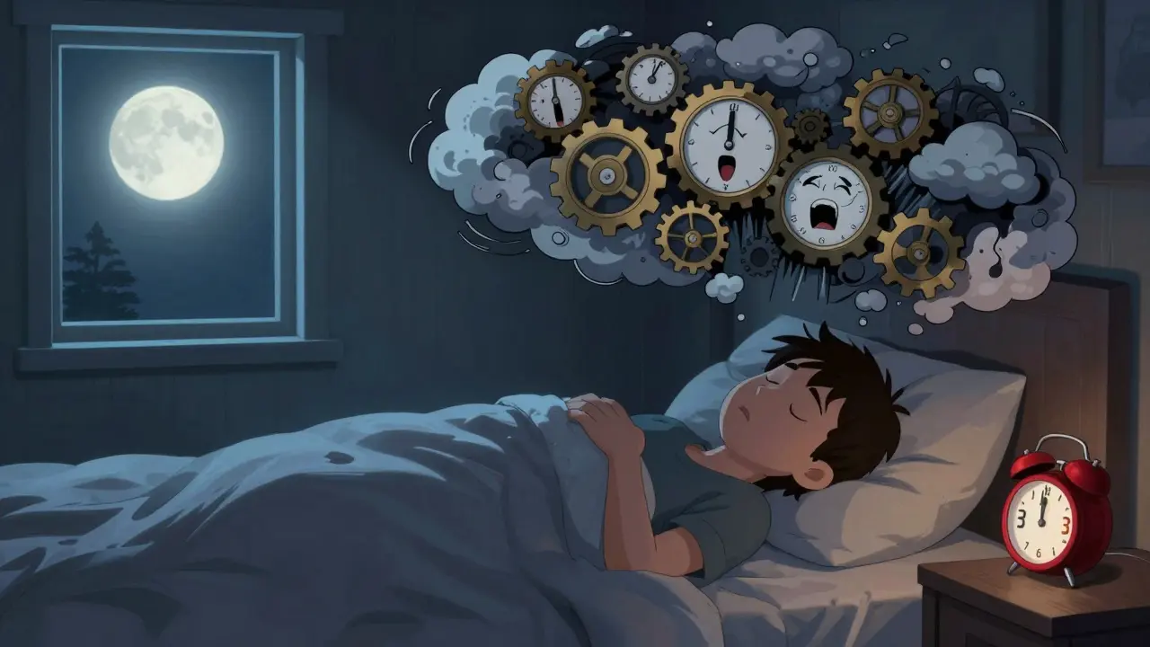 Sleep and Mental Health: How Treating Insomnia Helps Depression and Anxiety