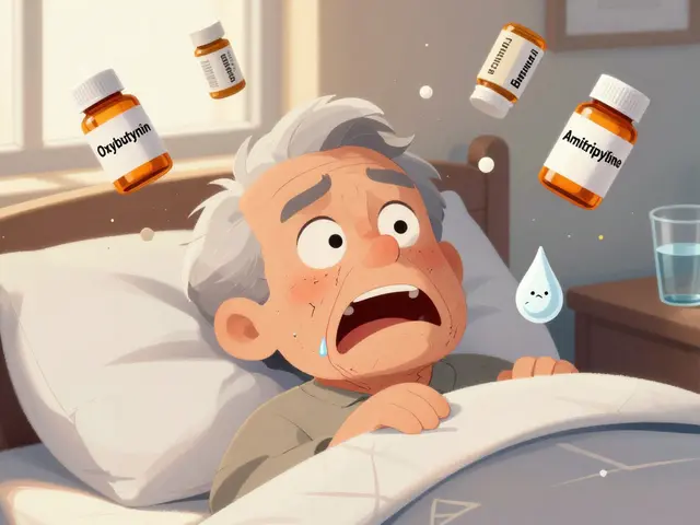 Dry Mouth from Medications: Why It Happens and How to Manage It