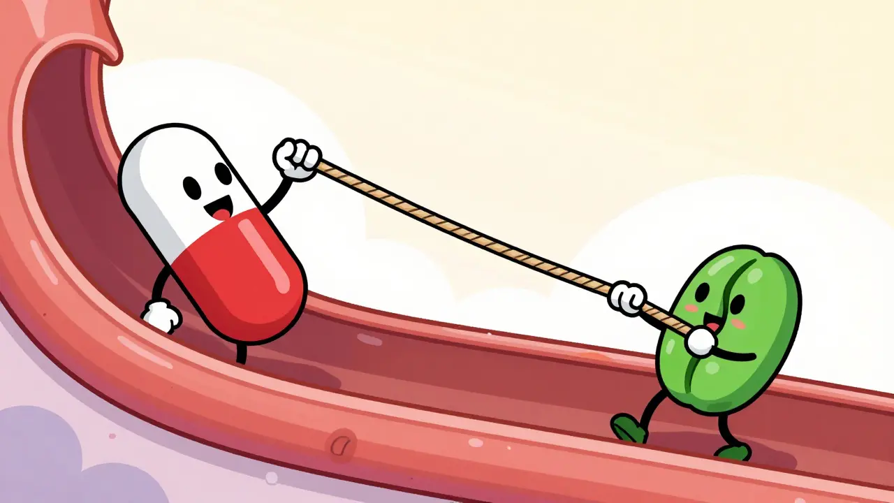 Green Coffee Extract and Stimulant Medications: Blood Pressure Risks