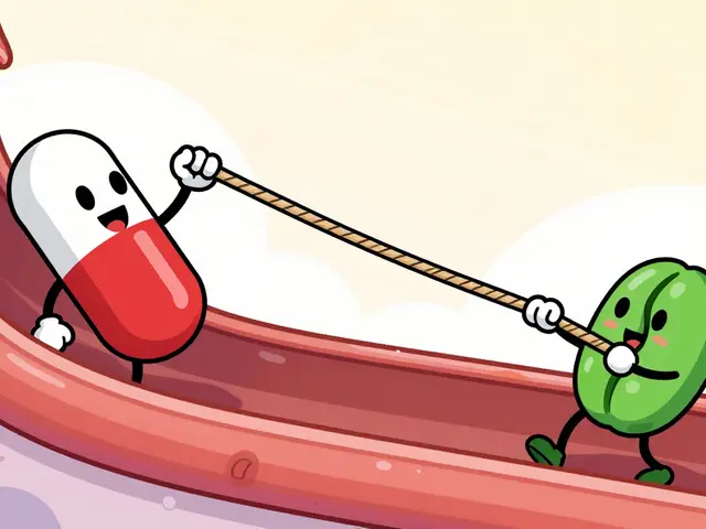 Green Coffee Extract and Stimulant Medications: Blood Pressure Risks