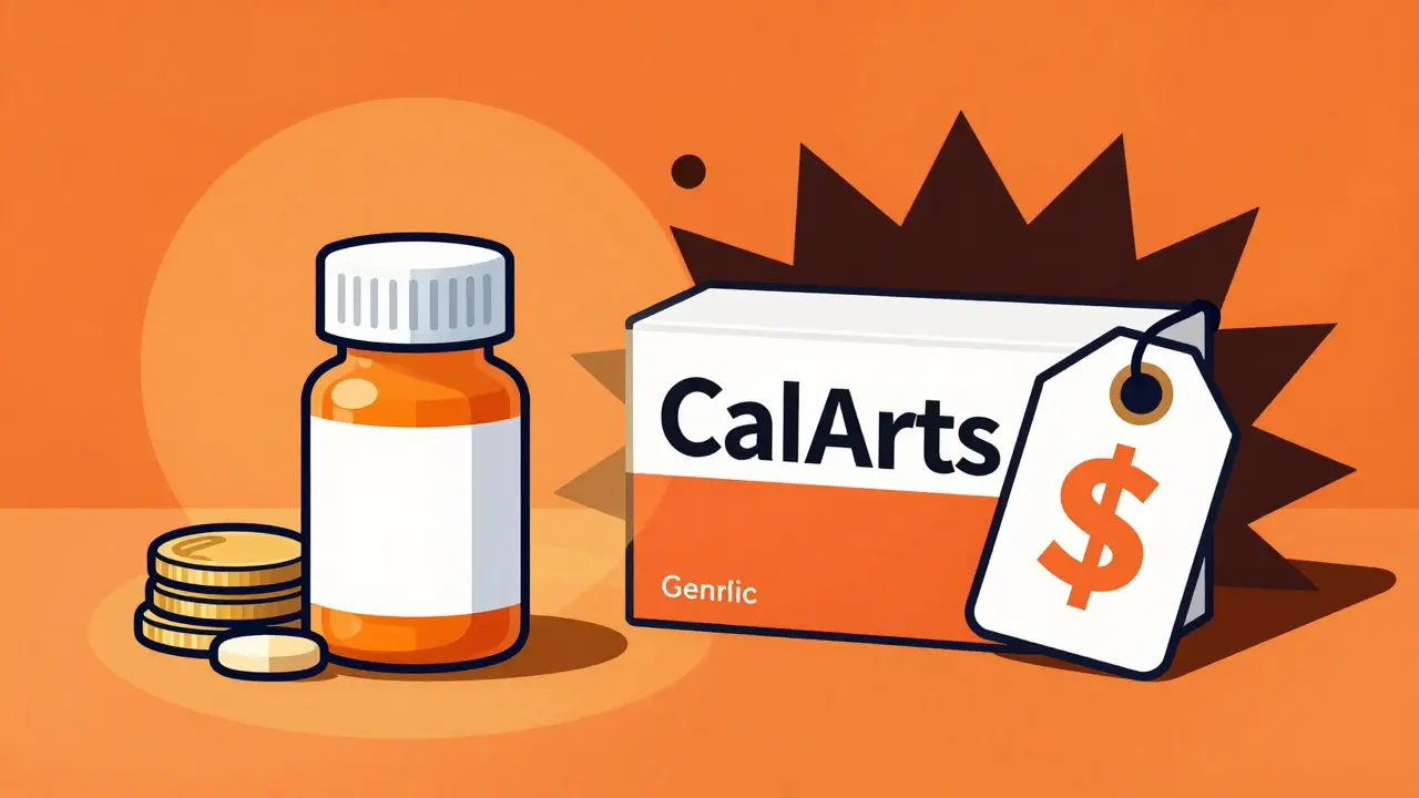 Comparison of generic vs brand name medicine costs