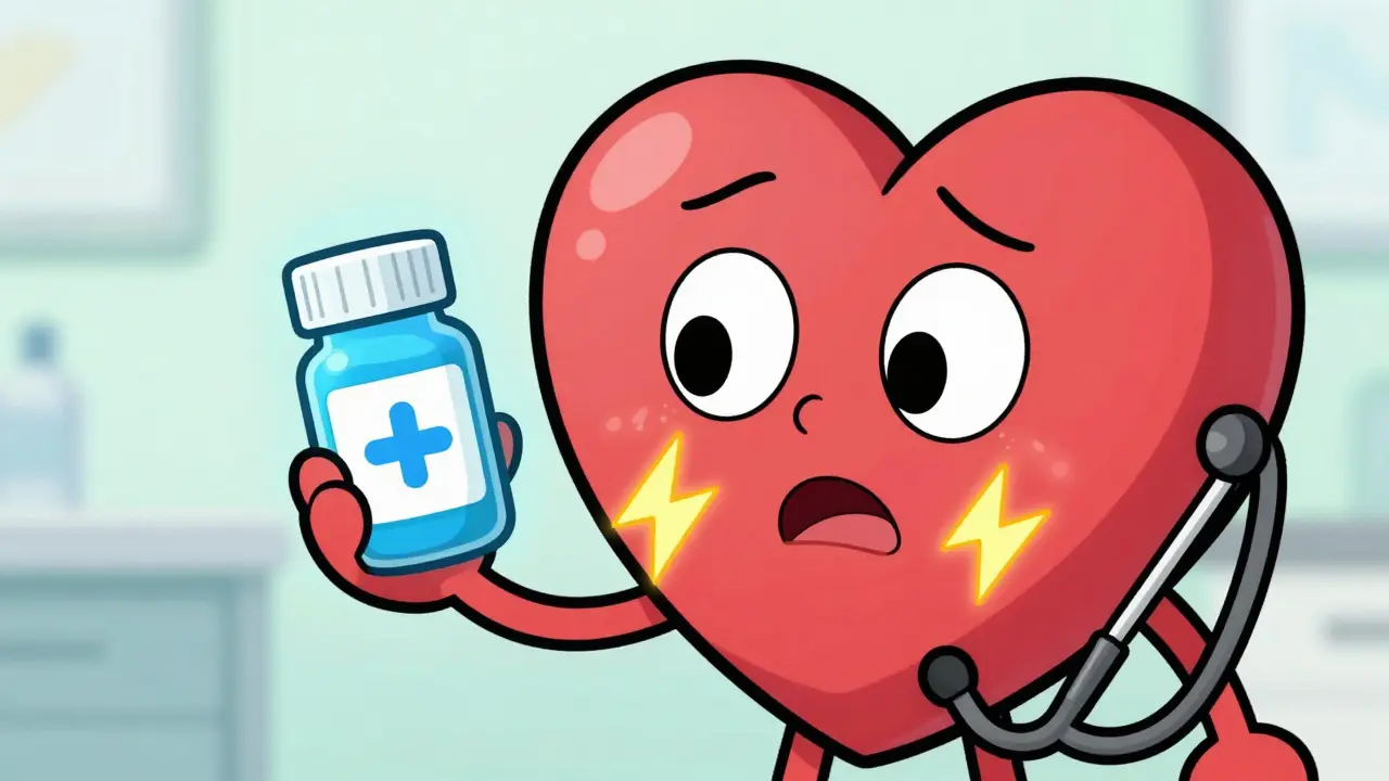 Macrolides and QT-Prolonging Drugs: Understanding the Arrhythmia Risk
