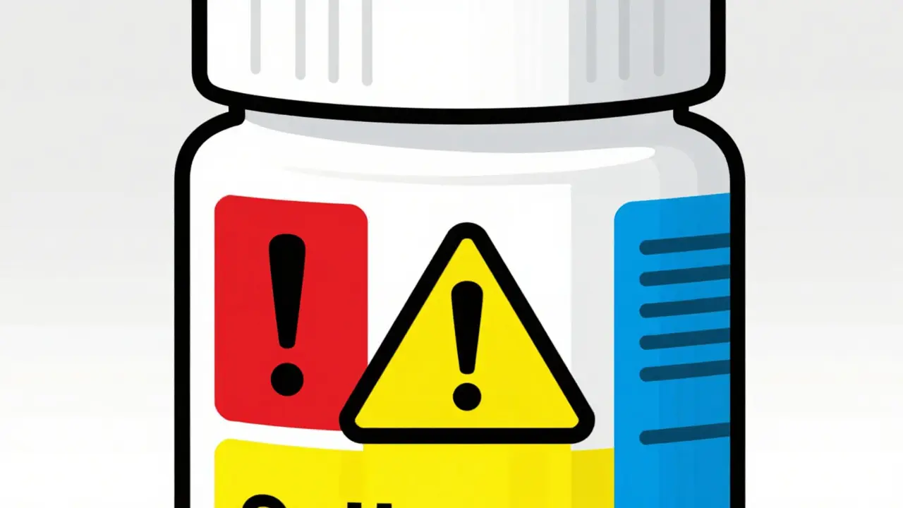 Prescription Label Warnings: What Medication Stickers Really Mean