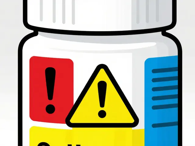 Prescription Label Warnings: What Medication Stickers Really Mean