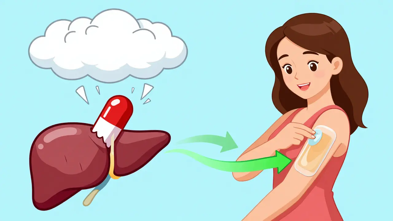 Comparison of oral pills versus transdermal patches for HRT