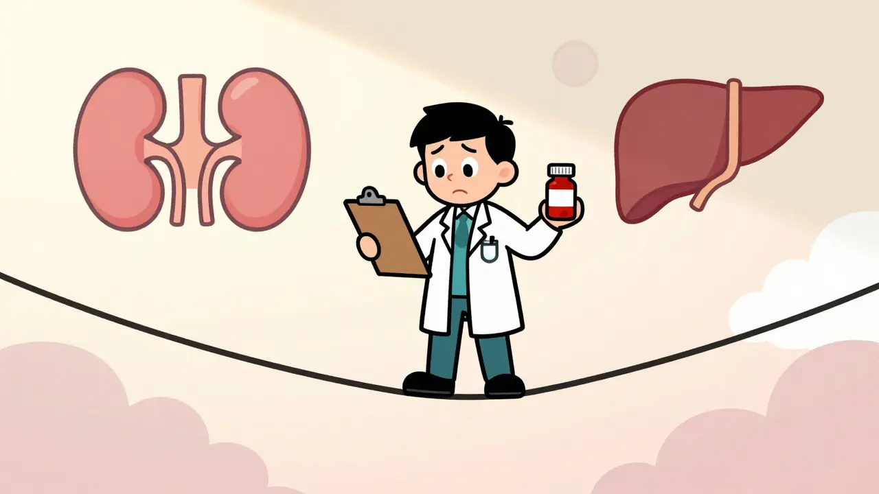 Anticoagulation in Kidney and Liver Disease: Safe Blood Thinner Choices