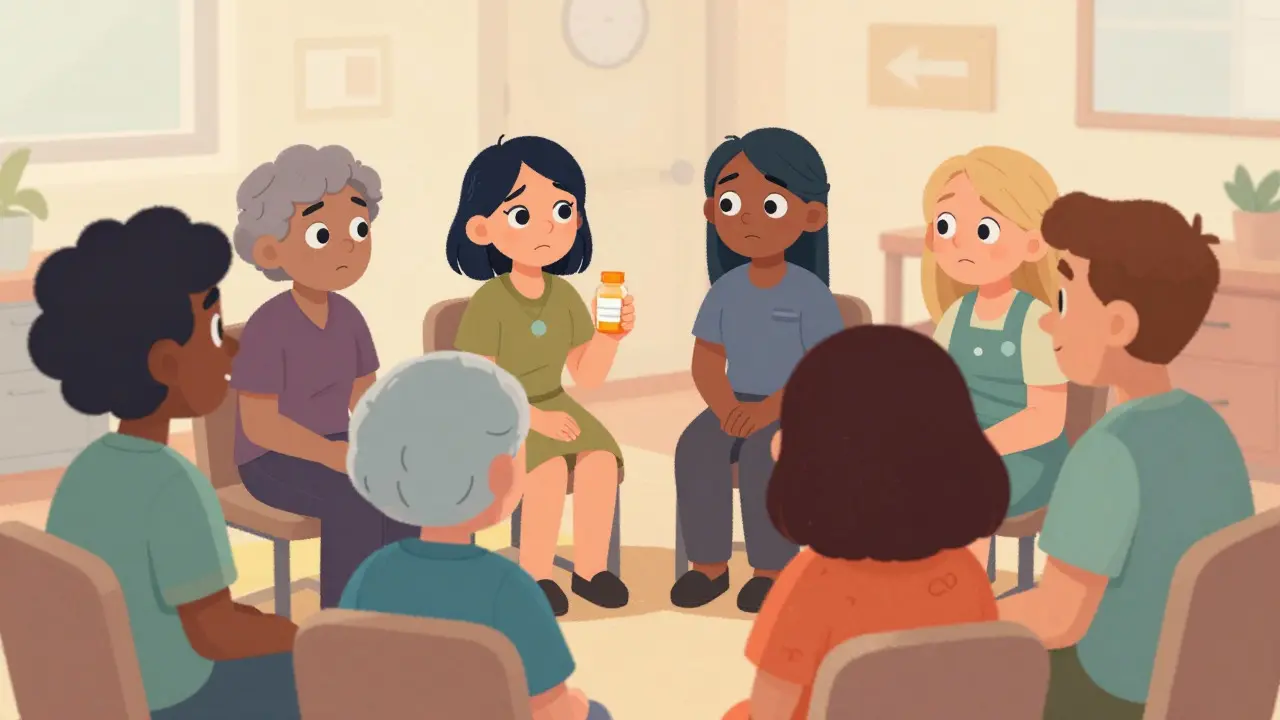 Patient Support Groups: Sharing Experiences with Generic Medications