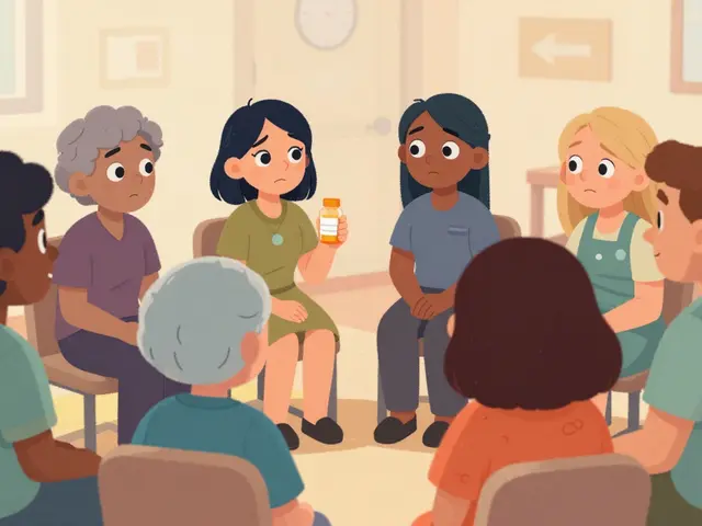 Patient Support Groups: Sharing Experiences with Generic Medications