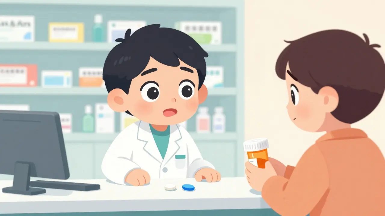 Patient Counseling on Generics: What Pharmacists Should Discuss