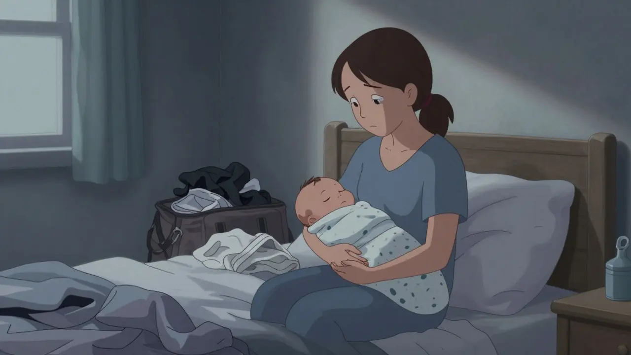 Postpartum Depression: Hormonal Changes and Treatment Options