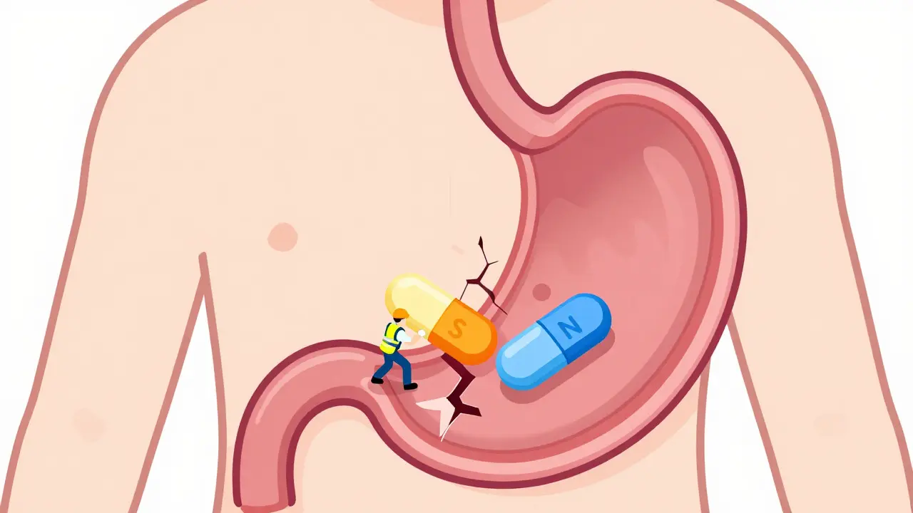 Steroids with NSAIDs: The Hidden GI Bleeding Risk and How to Prevent It